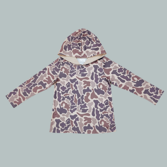 Adult camo pullovers xs-5XL