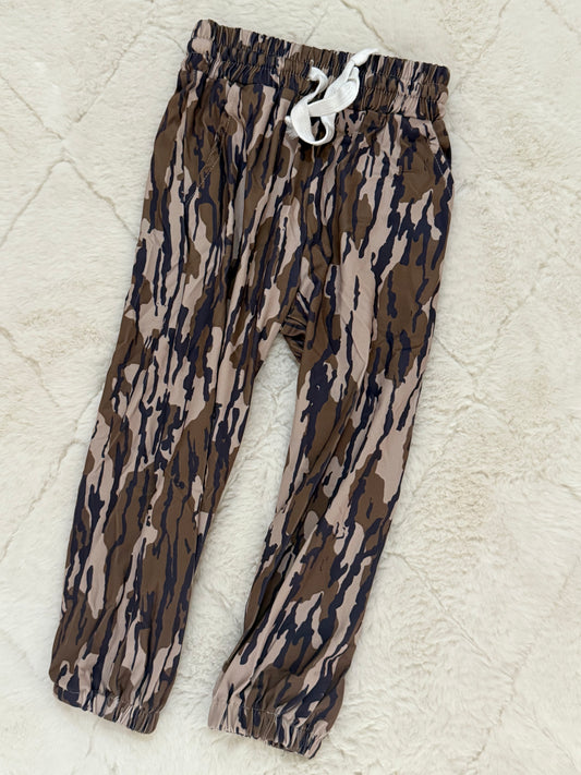 Camo joggers boys girls