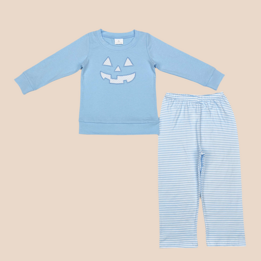 Fall pumpkin set girls boys