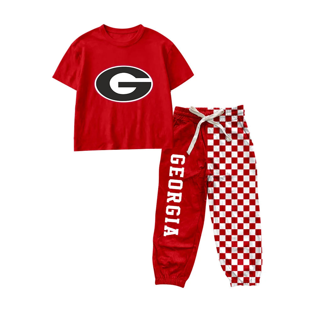 GA set boys girls