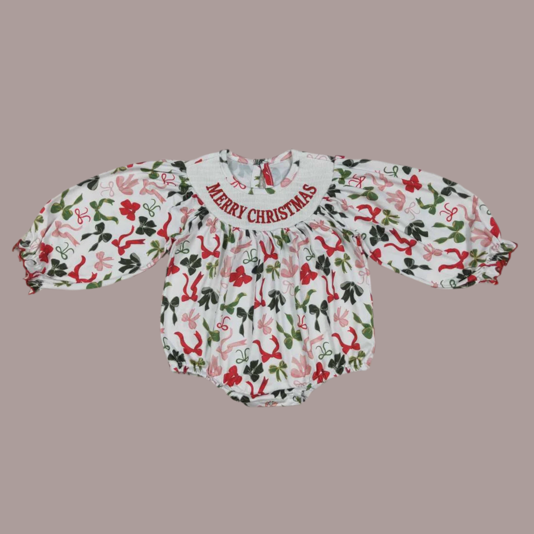 Merry Christmas girls dress winter