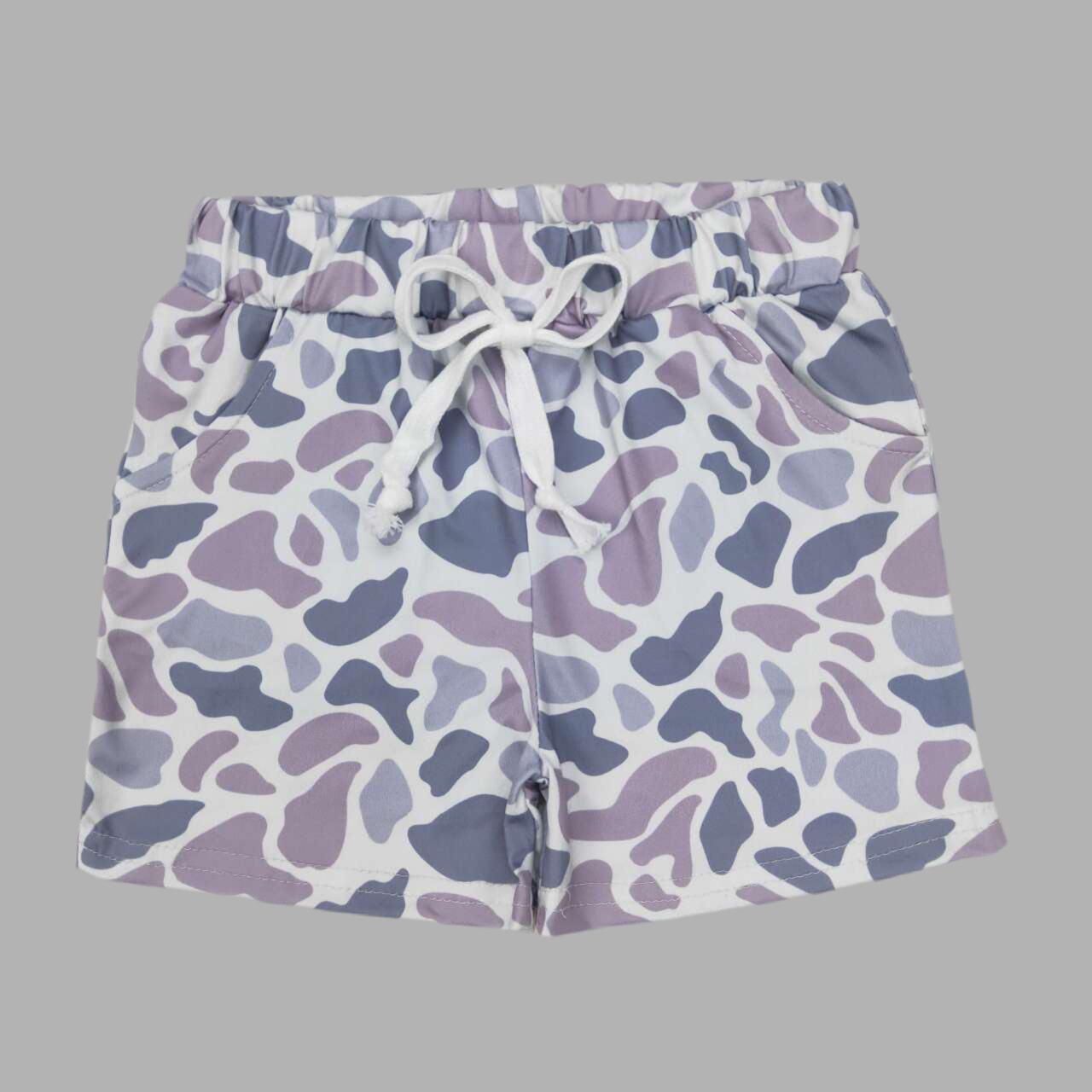 Camo shorts boys