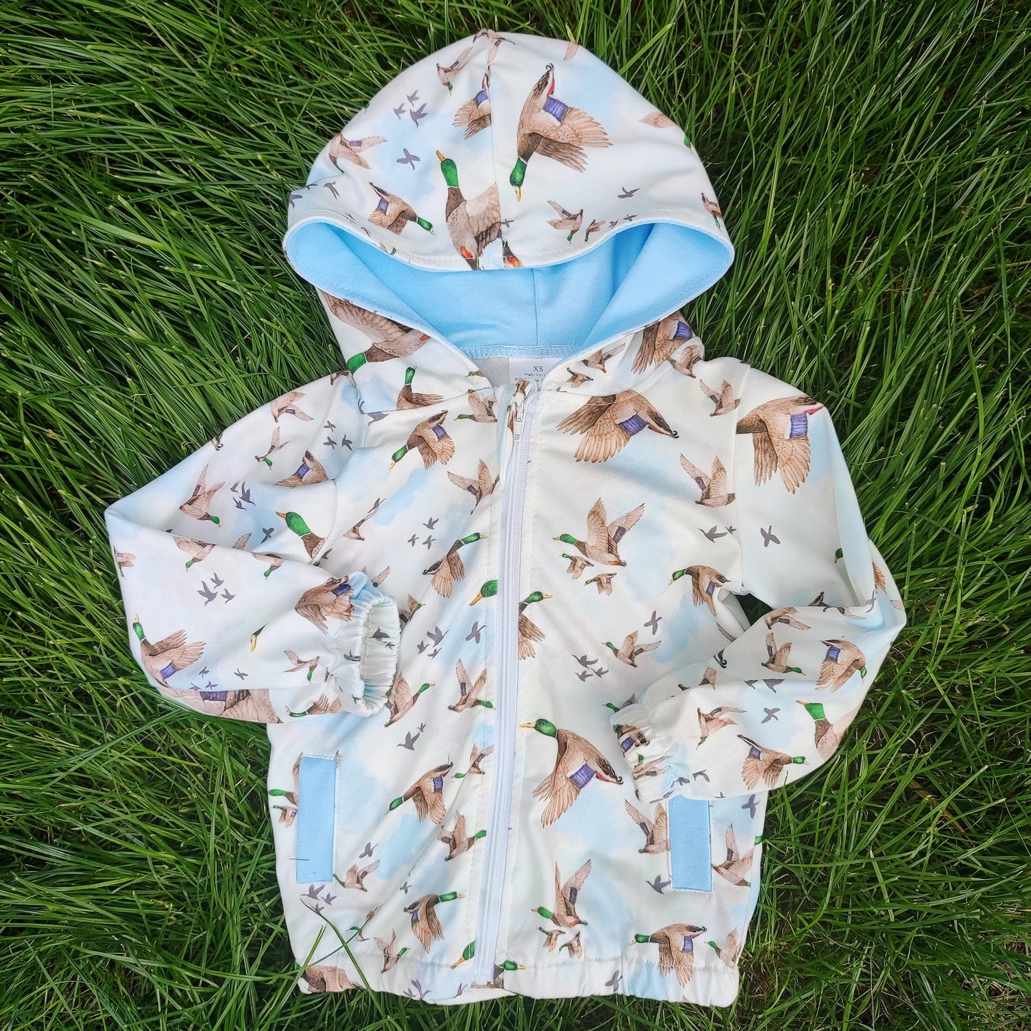 Boys duck jacket