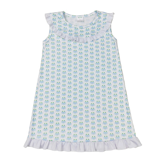 Crab girls boys bubbles rompers sets