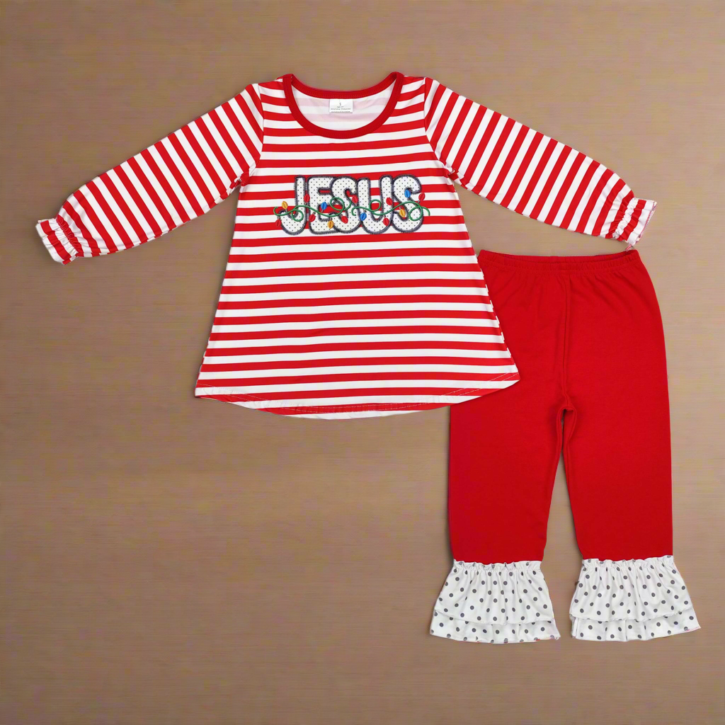 Christmas Jesus set girls