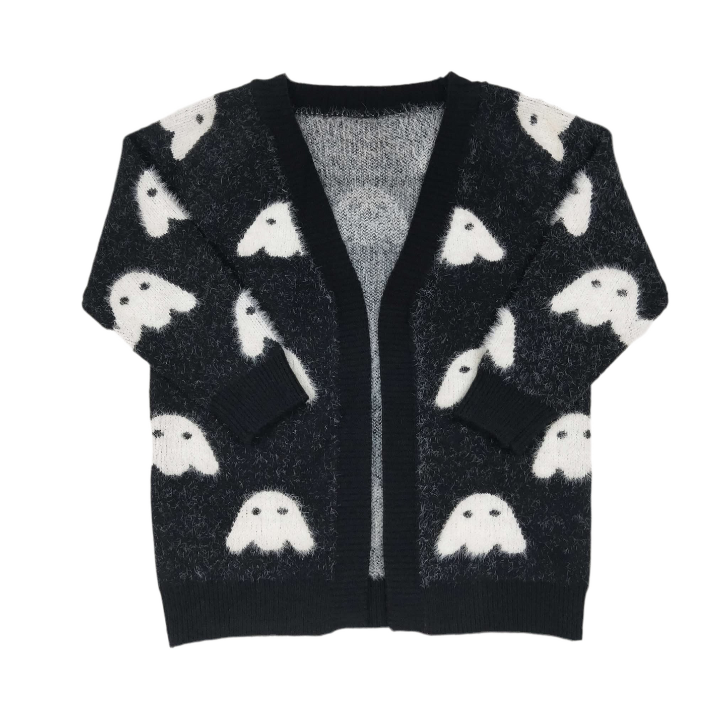 Fall Girls Ghost sweater cardigan