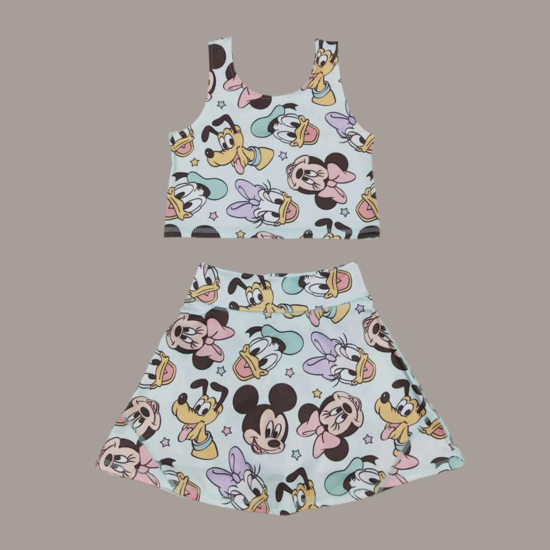 Friends skort set athletic girls