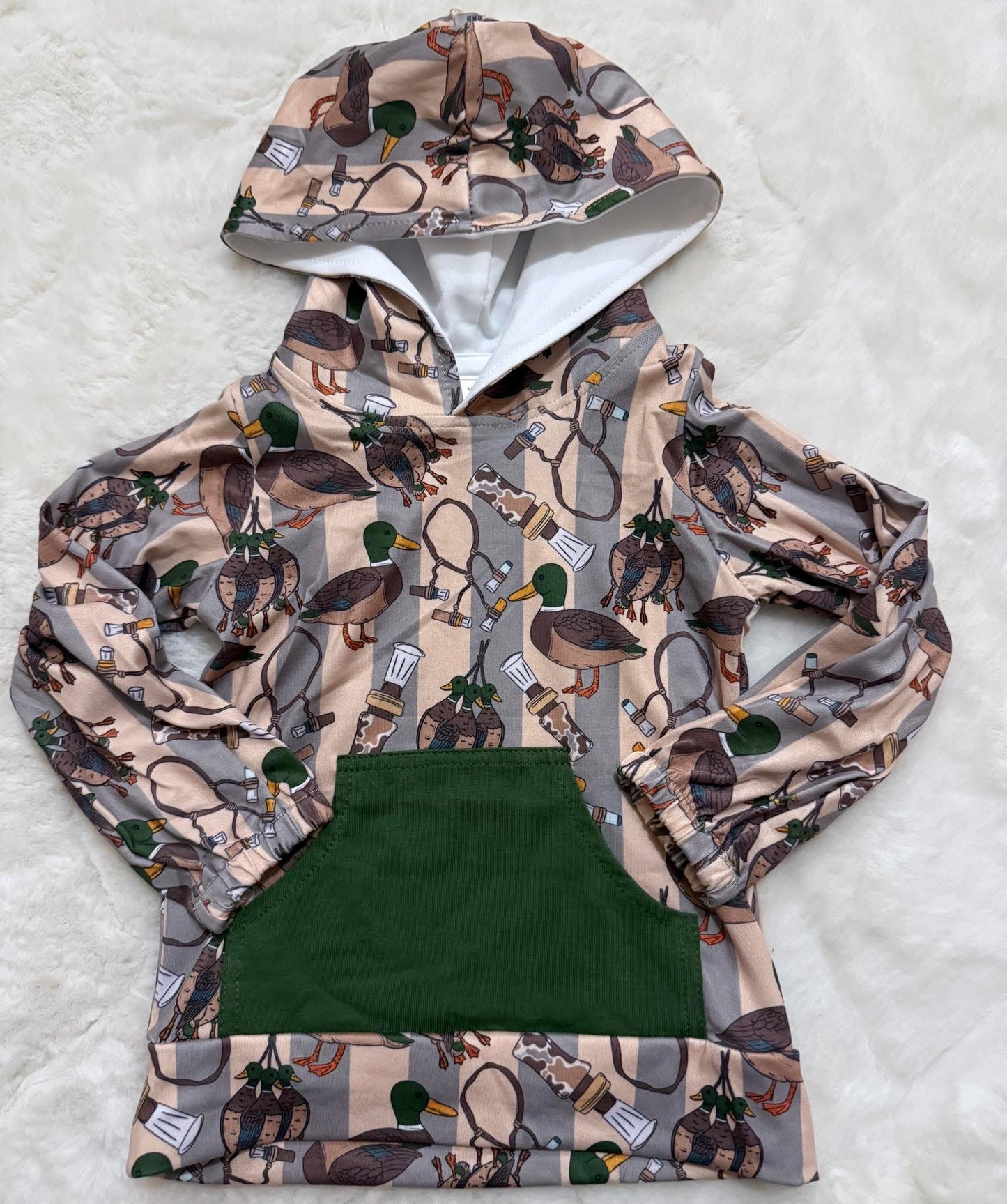 Boys pullover ducks