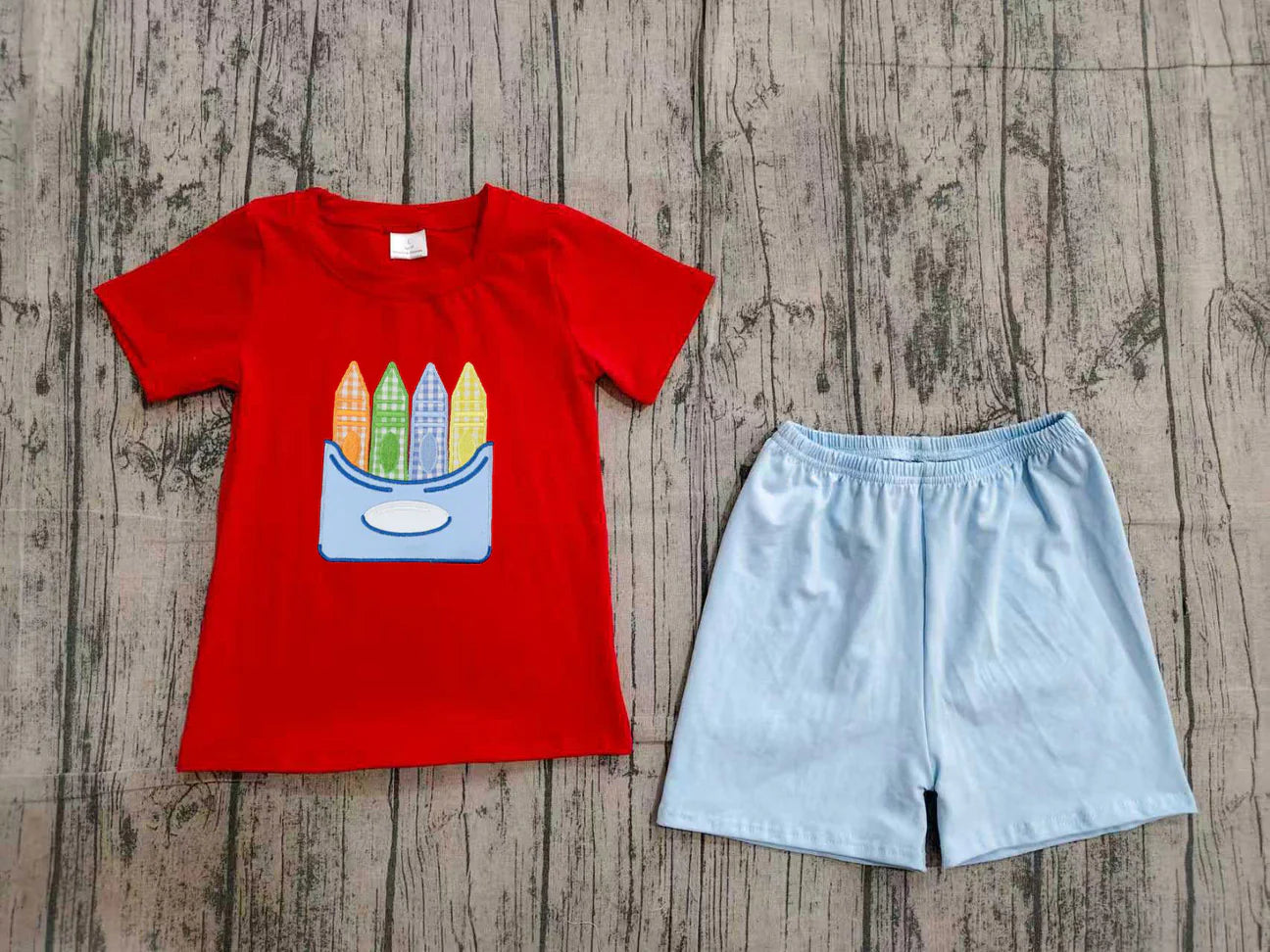 School set boys