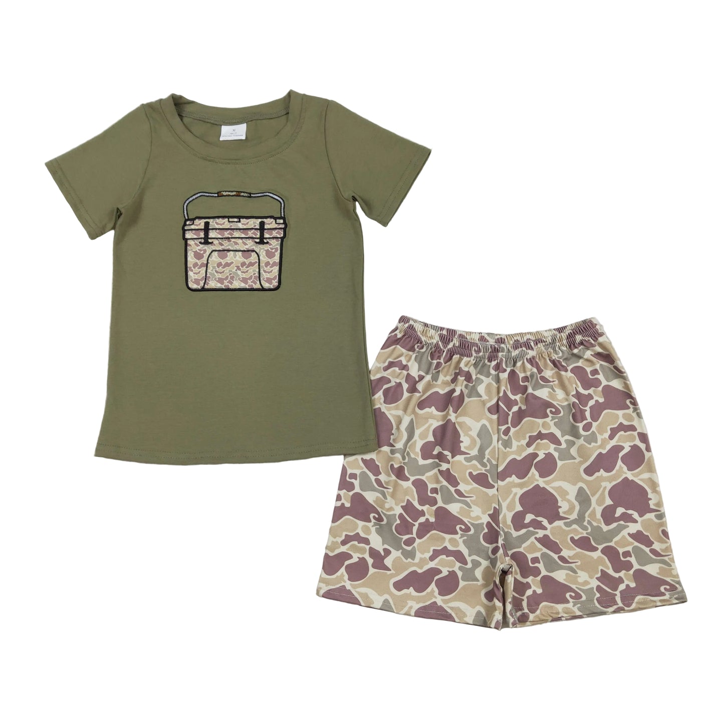 Boys cooler camo set