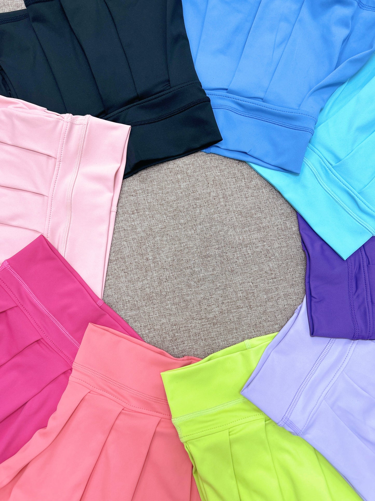 Athletic cute skirts girls