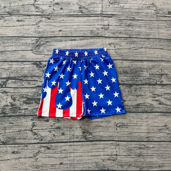 Boys ice cream drip American shorts