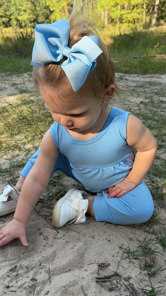 Fall rompers girls four color options