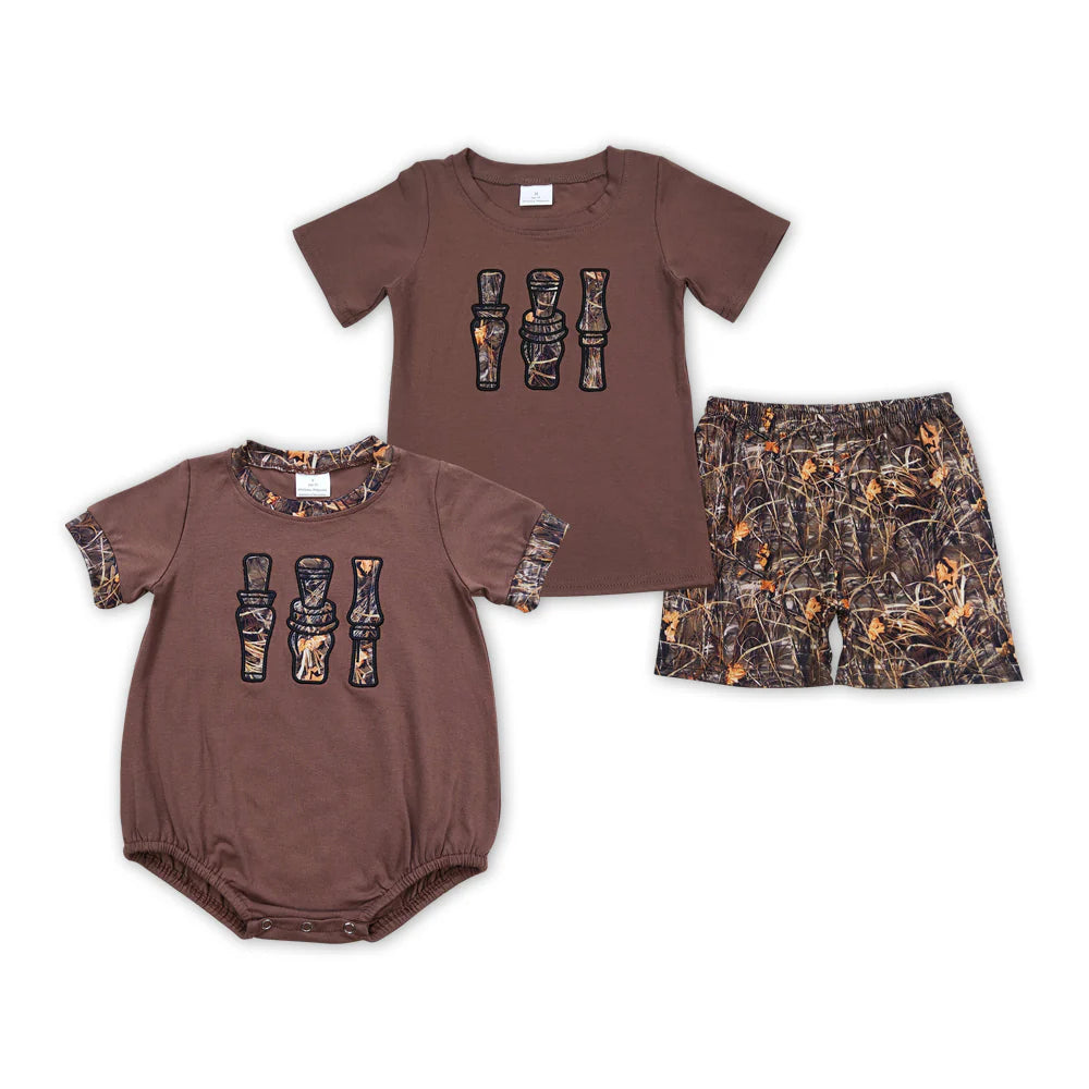Boys bubble set camo