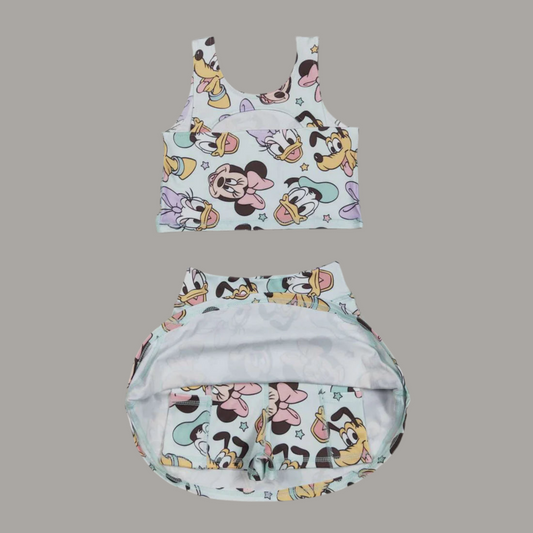 Friends skort set athletic girls