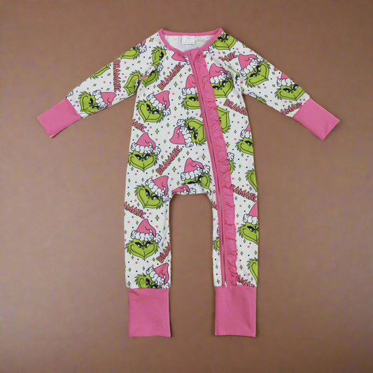 Girls Christmas Loungewear pajamas pjs
