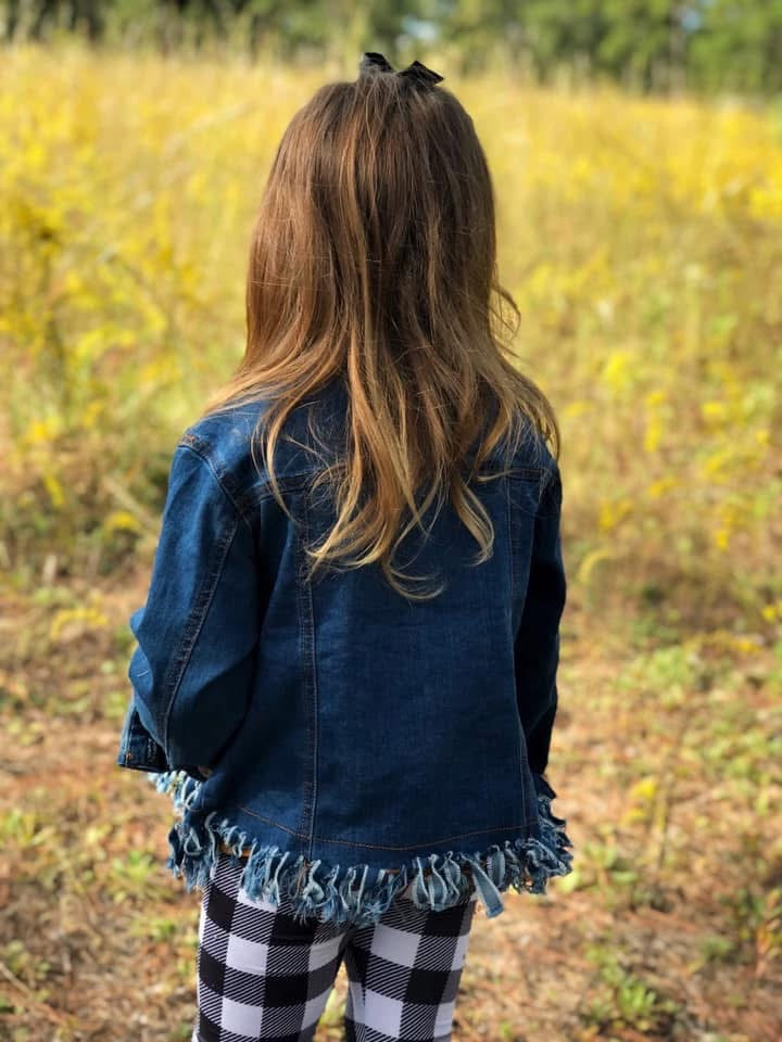 Denim jacket girls