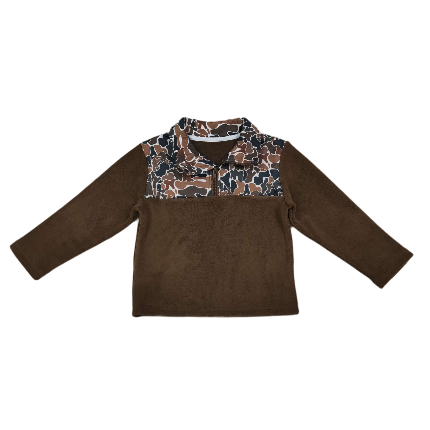 Boys girls camo jacket