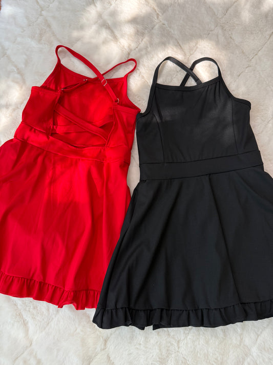 Girls athletics dresses