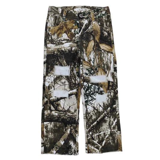 Camo jeans denim boys girls