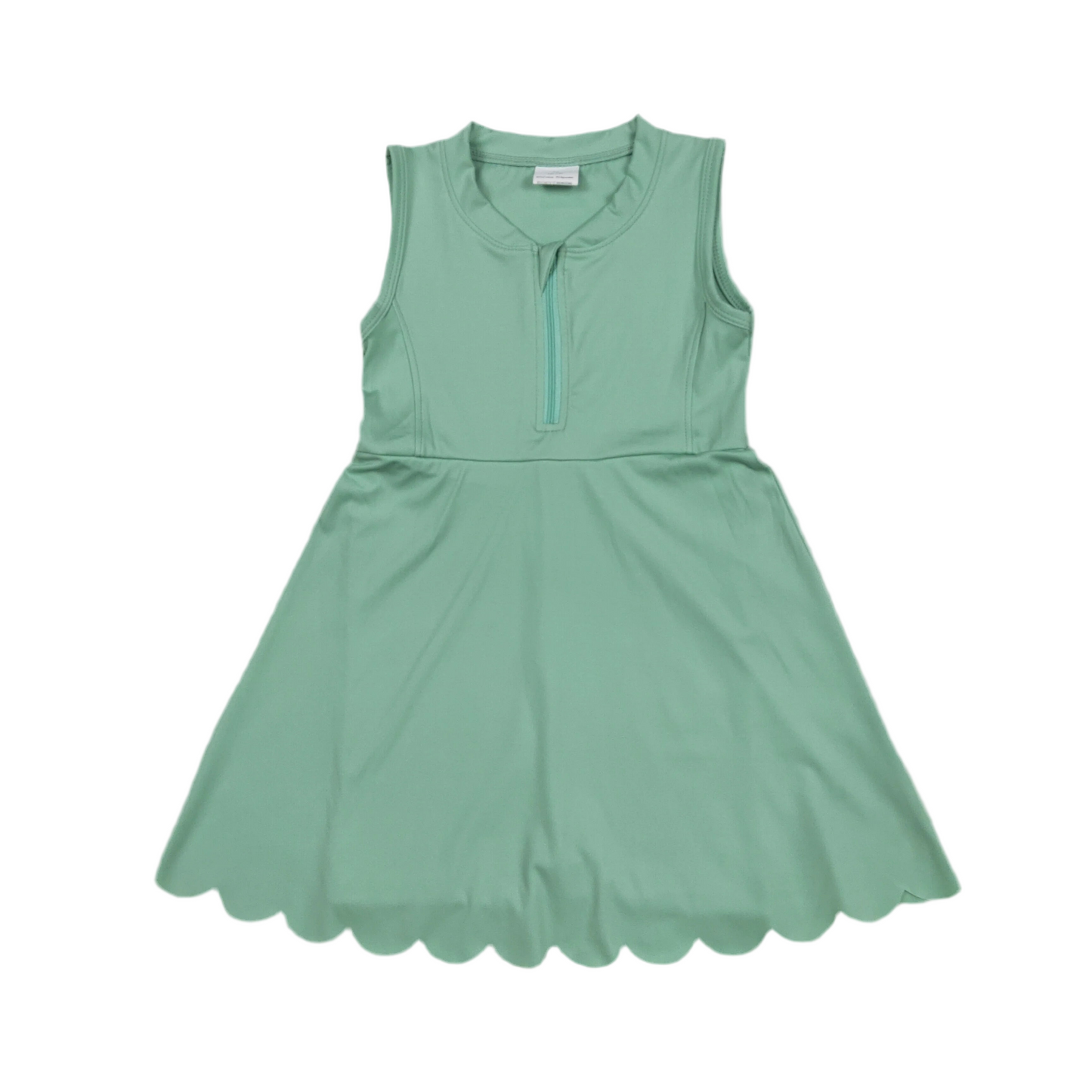 Green athletic dress girls