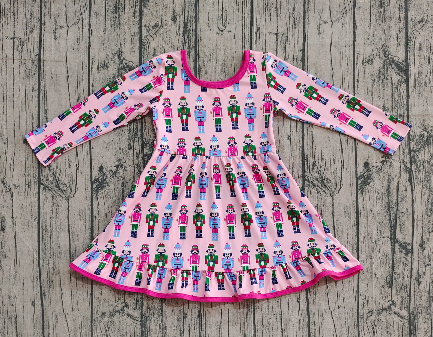 Christmas nutcracker dress girls