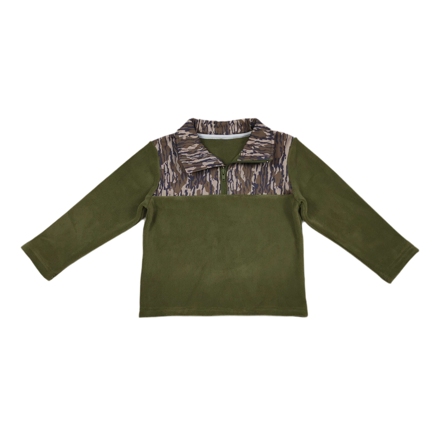 Boys girls camo jacket