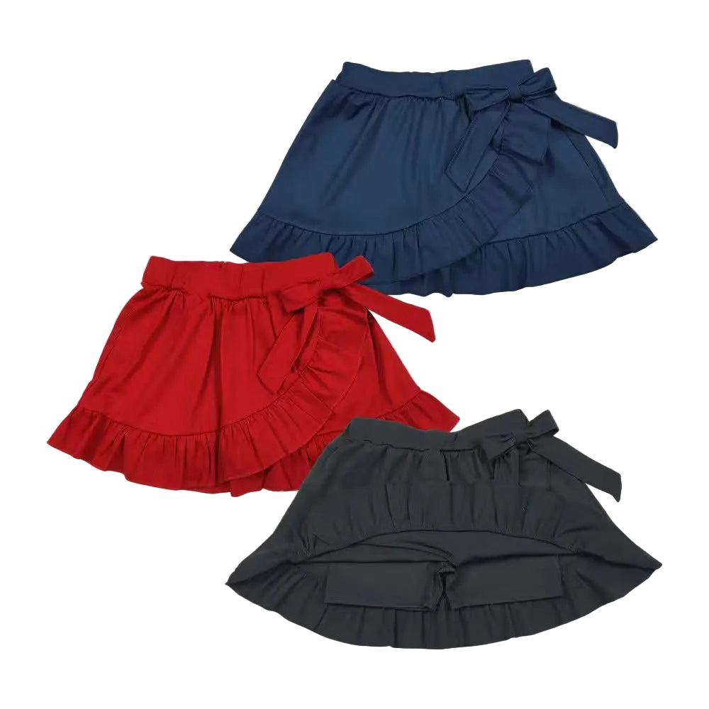 Black skorts/skirt girls athletic
