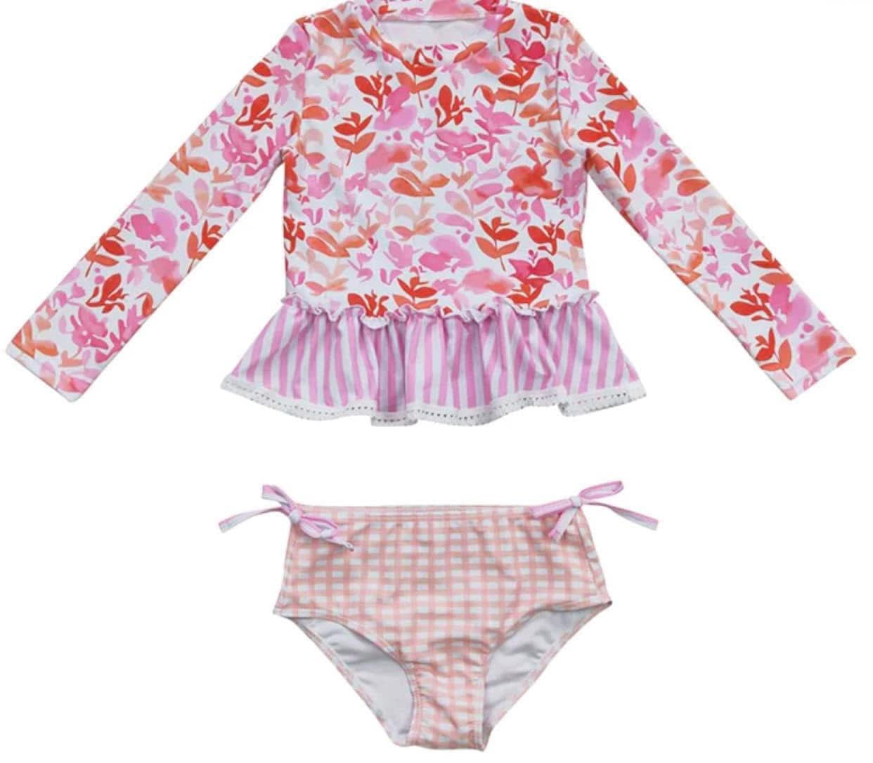 Girls swimsuit