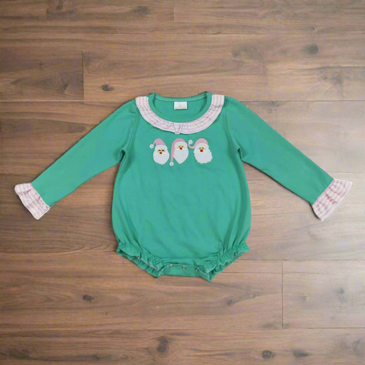 Santa boys pants set