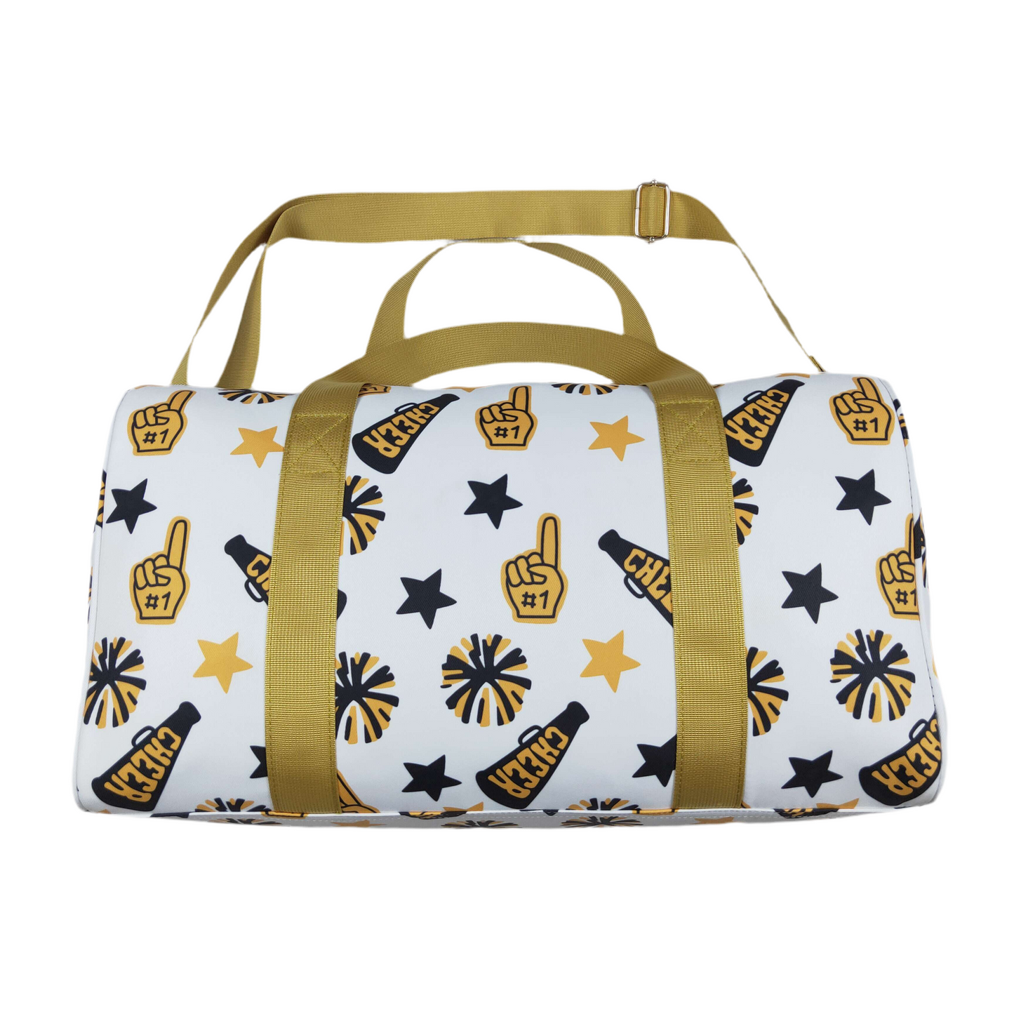 Cheer duffle bag spend the night bag sleepover gym bag weekender over night bag girls