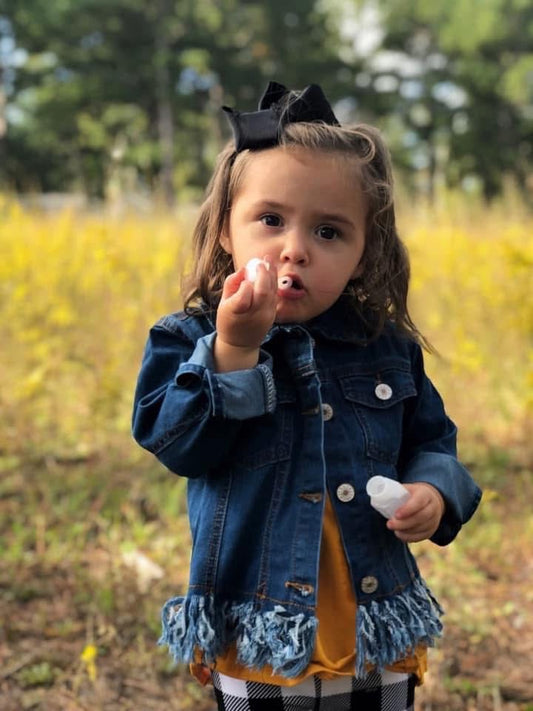Denim jacket girls