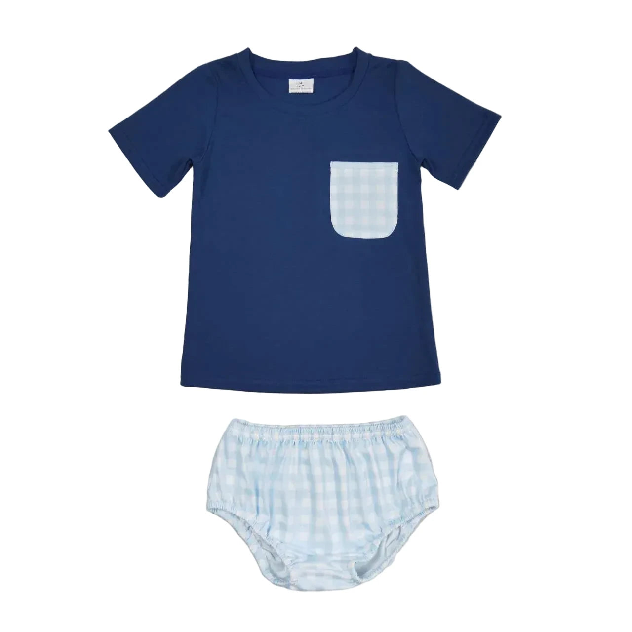 Boys set navy