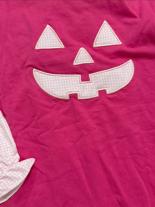 Pumpkin dress set girls fall