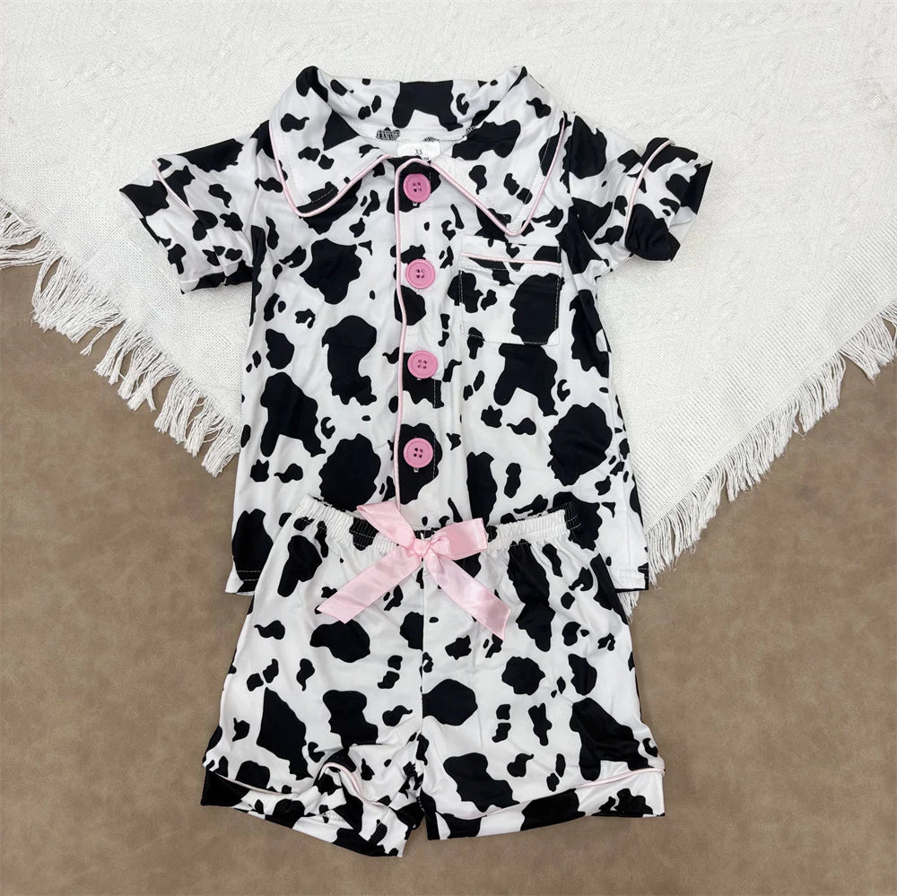 Pjs pajamas lounge cow girls