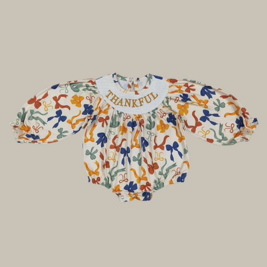 Thankful girls dress fall