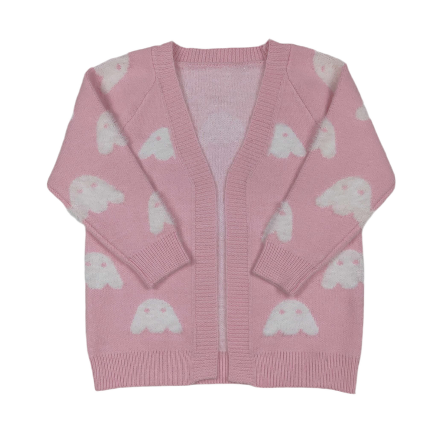 Fall Girls Ghost sweater cardigan