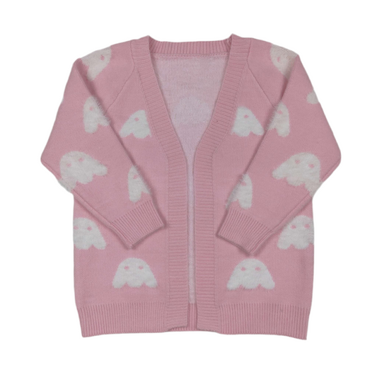 Fall Girls Ghost sweater cardigan