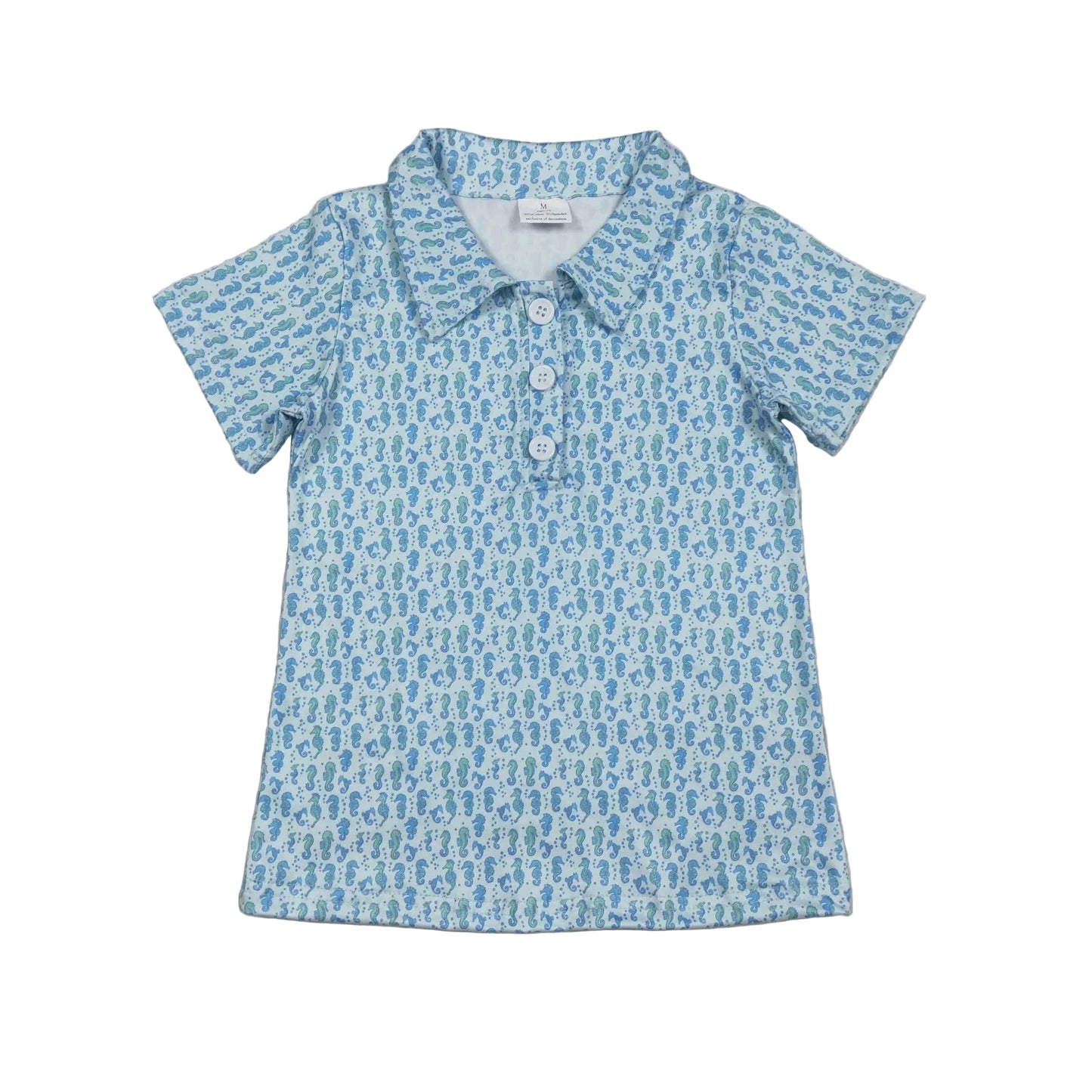 Seahorse polo boys - baby to big kid