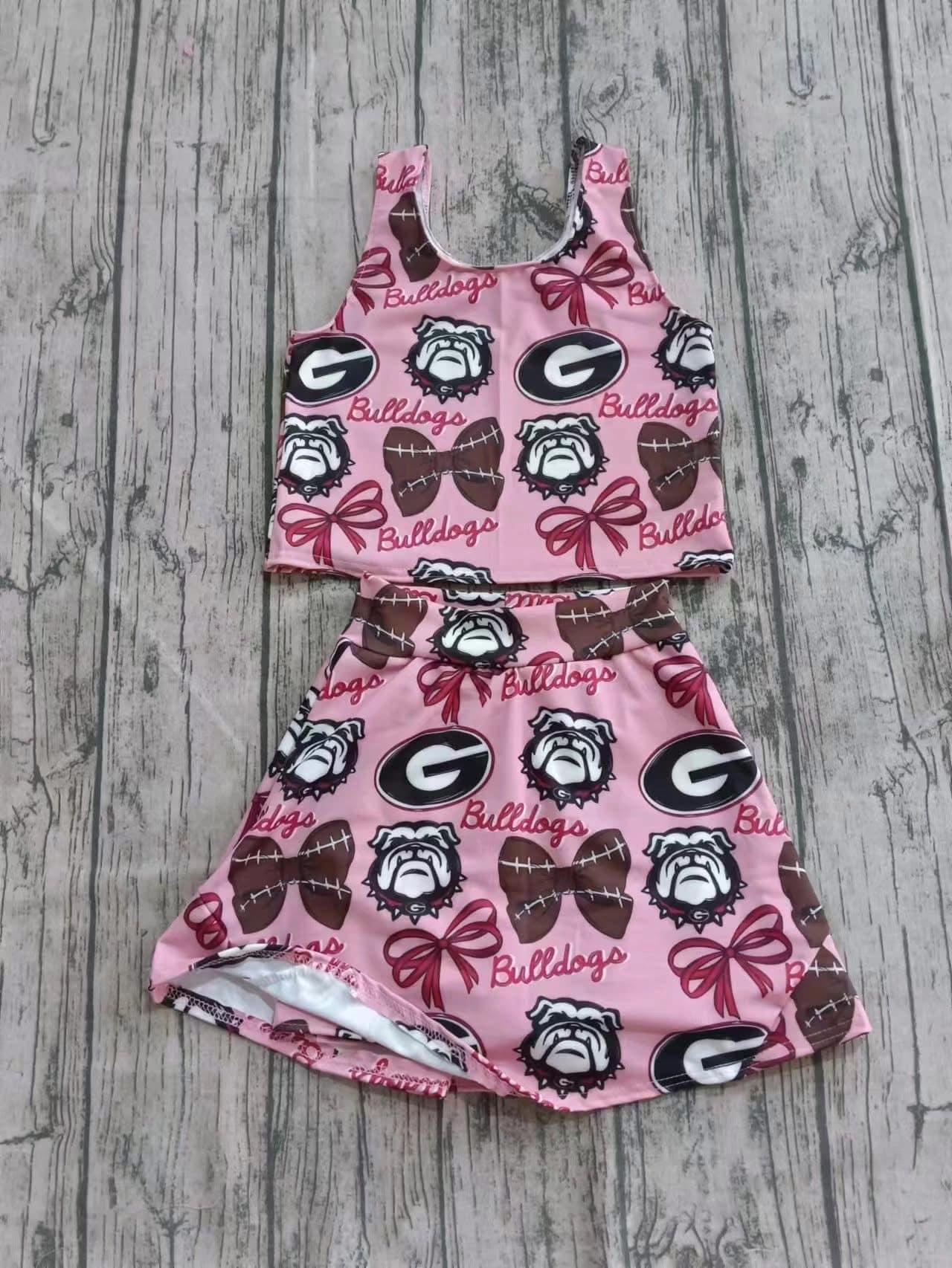 Georgia skirt set girls athletic