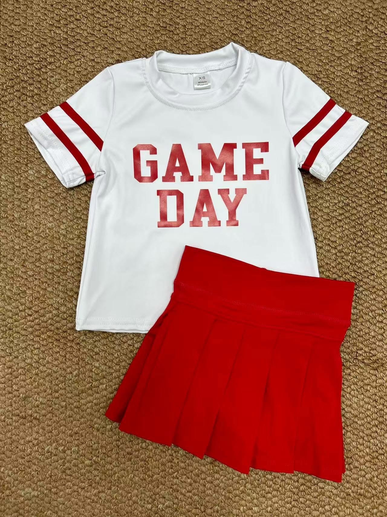 Game Day Shirt Only girls