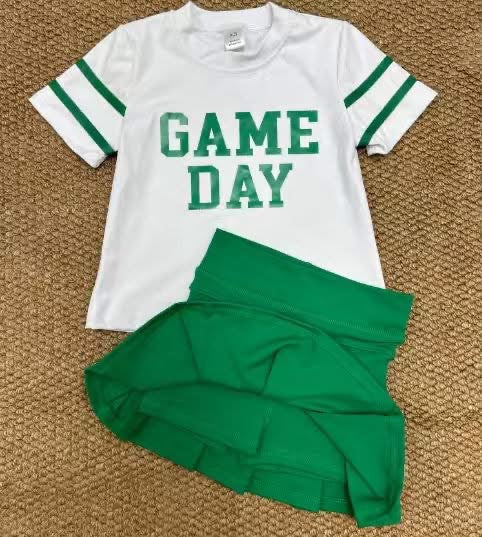 Game Day Shirt Only girls