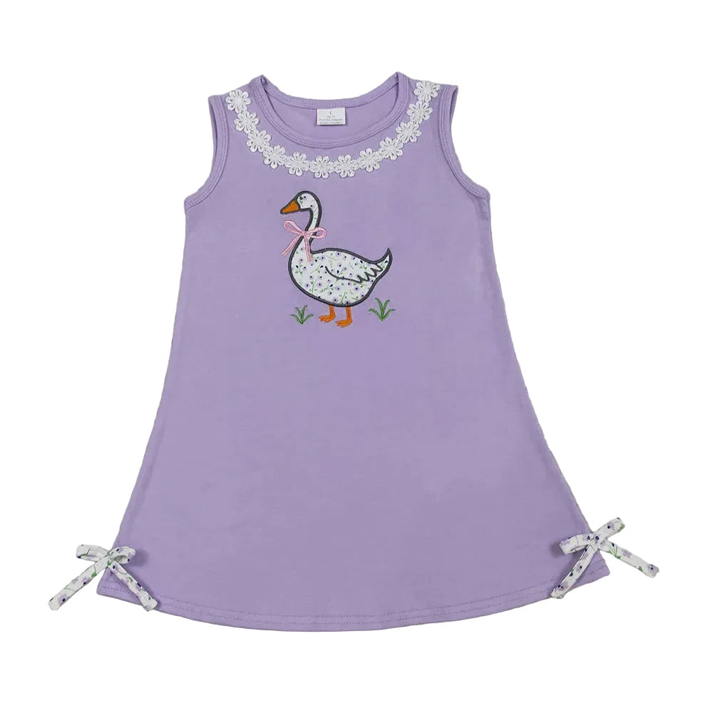 Goose dress girls