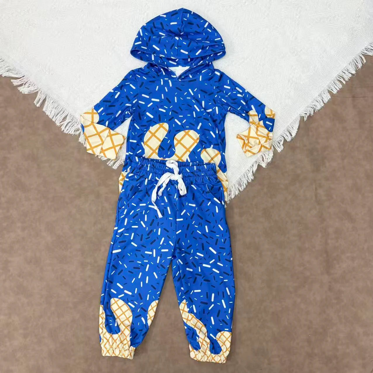 Joggers only- Ice cream drip boys