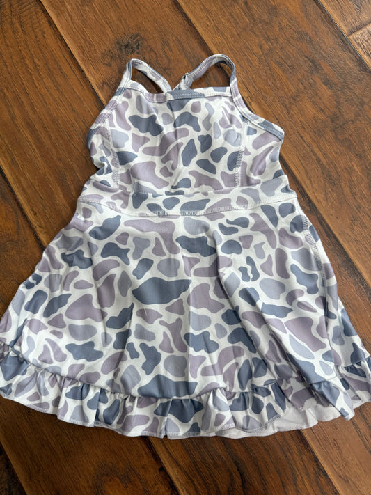Camo athletic dresses