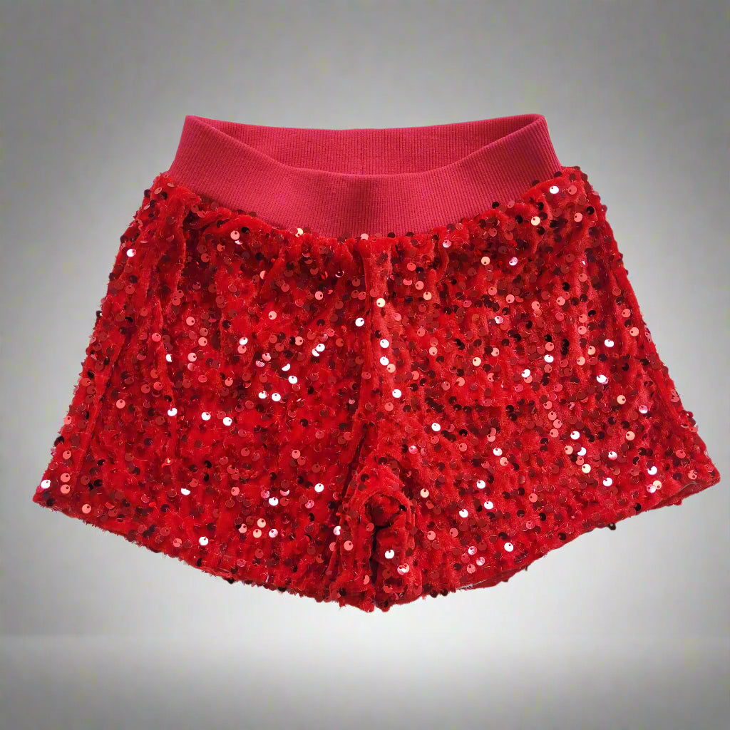 Sequin Shorts girls