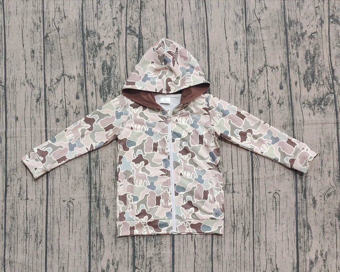 Boys camo jacket
