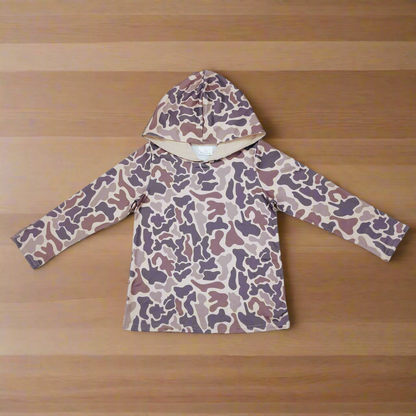 Adult camo pullovers xs-5XL
