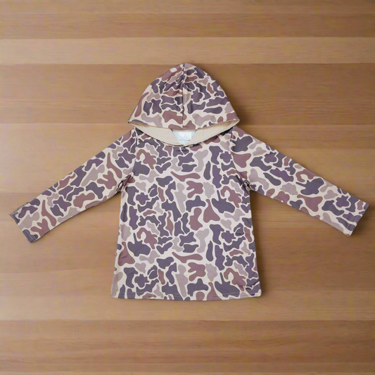 Adult camo pullovers xs-5XL