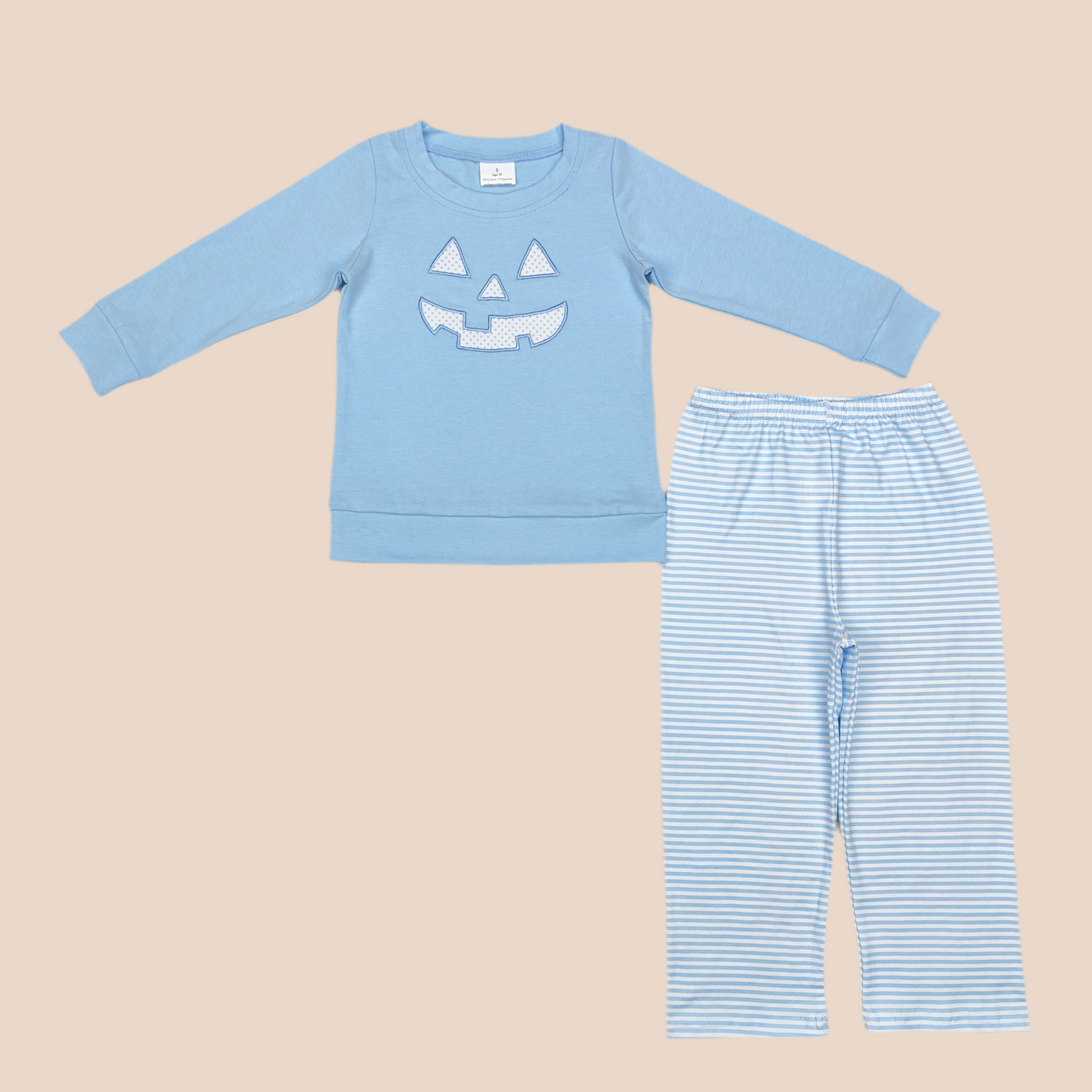 Fall pumpkin set girls boys